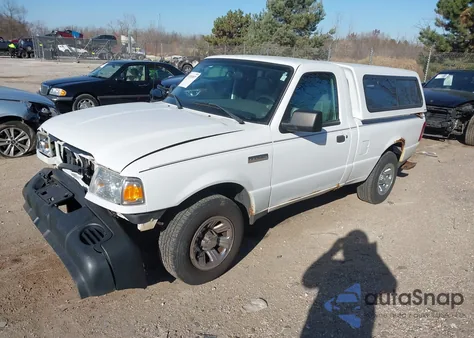 2008 Ford Ranger Xl/Xlt z USA, uszkodzony, nr VIN 1FTYR10D08PA80940